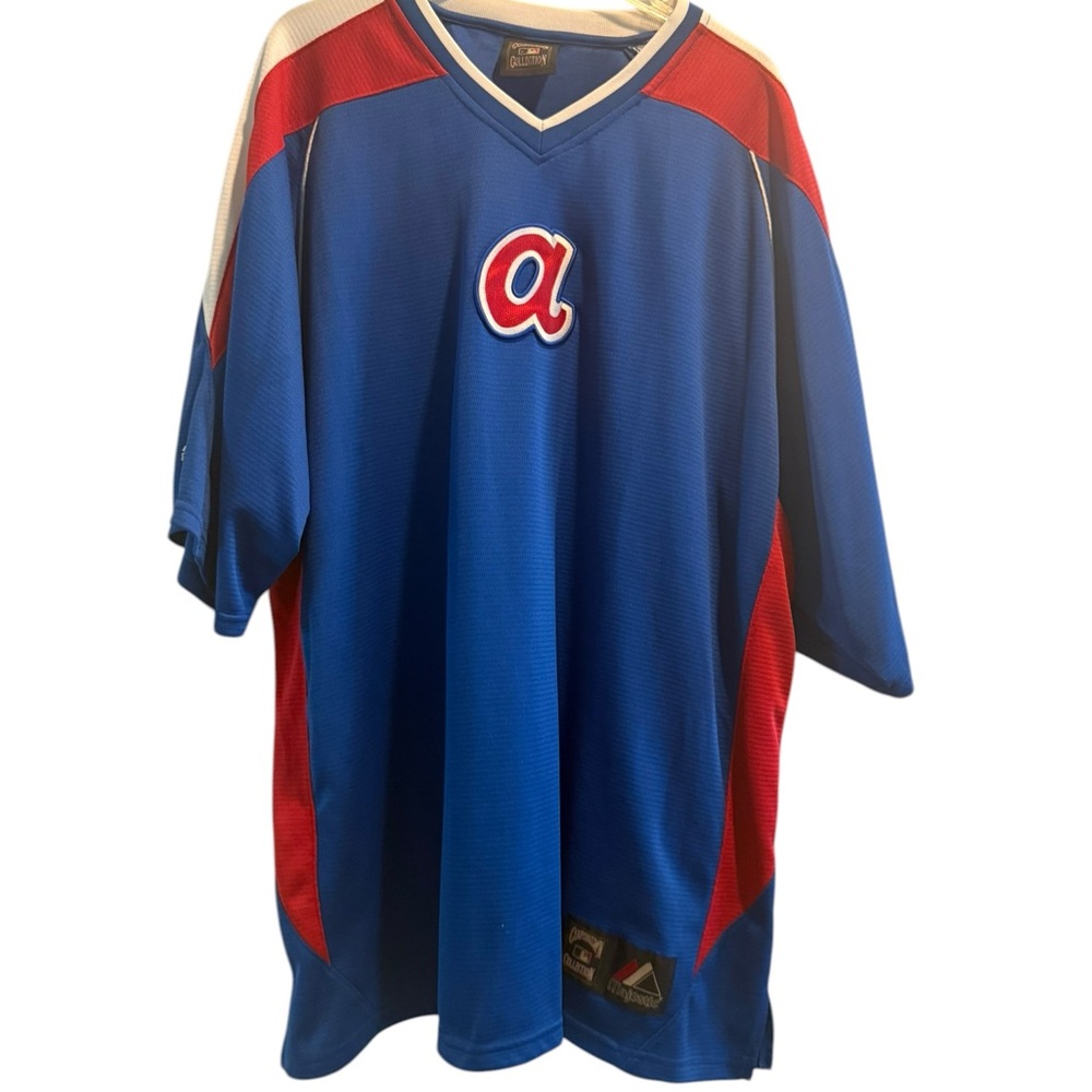 EUC Cooperstown Atlanta Braves Jersey